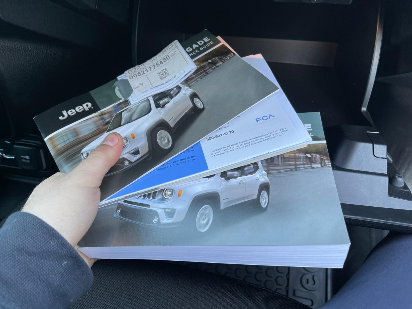 2020 Gray /Black Jeep Renegade Latitude 4WD (ZACNJBBB7LP) with an 2.4L I4 DOHC 16V engine, 9A transmission, located at 11115 Chardon Rd. , Chardon, OH, 44024, (440) 214-9705, 41.580246, -81.241943 - Photo#42
